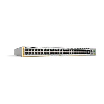 Allied Telesis AT-x220-52GP-50 Managed L3 Gigabit Ethernet (10/100/1000) Power over Ethernet (PoE) 1U Grijs (X220-52GP-50) thumbnail