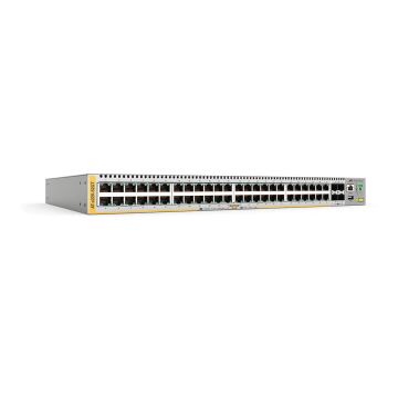 Allied Telesis AT-x220-52GT-50 Managed L3 Gigabit Ethernet (10/100/1000) 1U Grijs (X220-52GT-50) thumbnail
