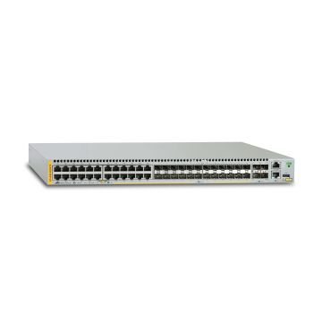 Allied Telesis AT-x930-28GSTX Managed L3 Gigabit Ethernet (10/100/1000) Grijs (X930-28GSTX-B05) thumbnail