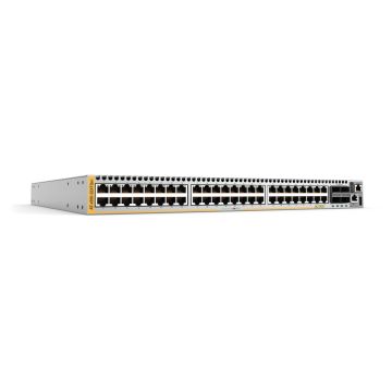 Allied Telesis x950-52XTQm Managed L3+ 10G Ethernet (100/1000/10000) 1U Grijs (X950-52XTQM-B01) thumbnail