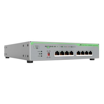 Allied Telesis AT-XS910/8-50 netwerk-switch Unmanaged 10G Ethernet (100/1000/10000) Grijs (XS910/8-50) thumbnail