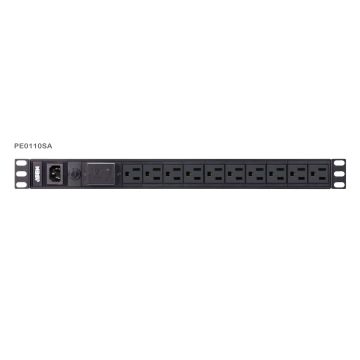 ATEN Standaard 1U PDU met overspanningsbeveiliging (PE0110SG-AT-G) thumbnail