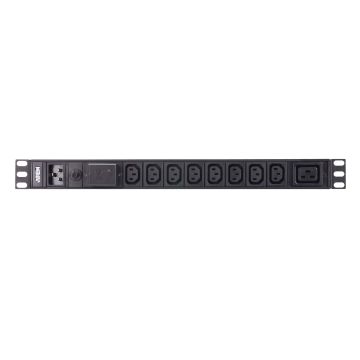 ATEN Standaard 1U PDU met overspanningsbeveiliging (PE0209SG-AT-G) thumbnail