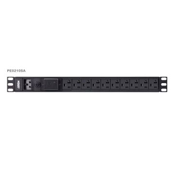 ATEN Standaard 1U PDU met overspanningsbeveiliging (PE0210SG-AT-G) thumbnail