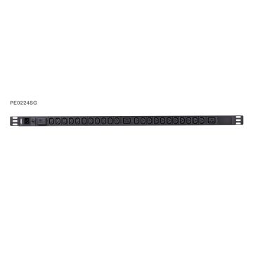 ATEN 0U Basic PDU met overspanningsbeveiliging (PE0224SG-AT-G) thumbnail