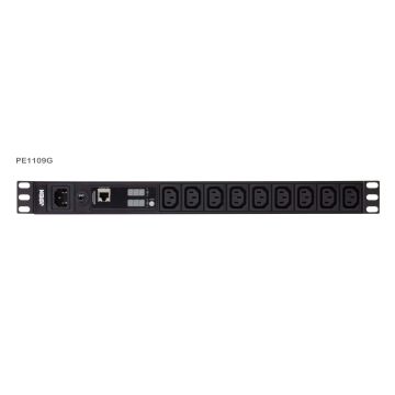 ATEN Basis 1U PDU met meter (PE1109G-AT-G) thumbnail