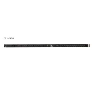ATEN Basis 0U PDU met meter en piekbescherming (PE1324SG-AT) thumbnail