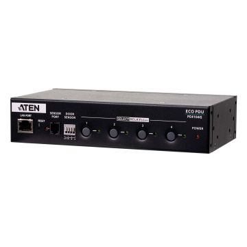ATEN IP-bedieningskast met 4 stroomuitgangen (PE4104G-AT-G) thumbnail