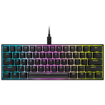 Corsair K65 RGB Mini toetsenbord USB Belgisch Zwart (CH-9194010-BE) thumbnail