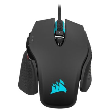 Corsair M65 RGB ULTRA muis Rechtshandig USB Type-A Optisch 26000 DPI (CH-9309411-EU2) thumbnail