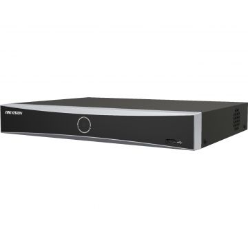 Hikvision DS-7608NXI-K1 Netwerk Video Recorder (NVR) 1U Zwart