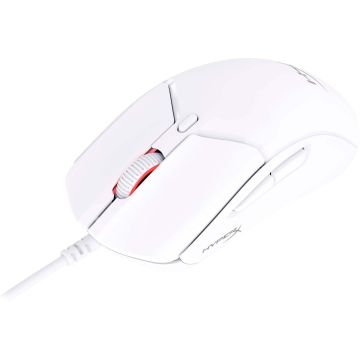 HyperX Pulsefire Haste 2 - gamingmuis (wit) (6N0A8AA) thumbnail