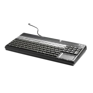 HP USB-toetsenbord met magneetstriplezer voor POS (FK218AA#ABH) thumbnail