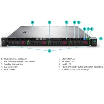 HPE ProLiant DL325 Gen10 Plus 24SFF NVMe U.3 Configure-to-order Server (P15735-B21) thumbnail