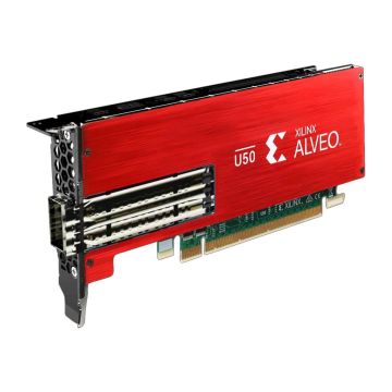HP Xilinx Alveo U50 Accelerator (R4B02A) thumbnail