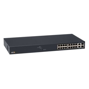 Axis T8516 PoE+ Managed Gigabit Ethernet (10/100/1000) Power over Ethernet (PoE) Zwart (5801-692) thumbnail