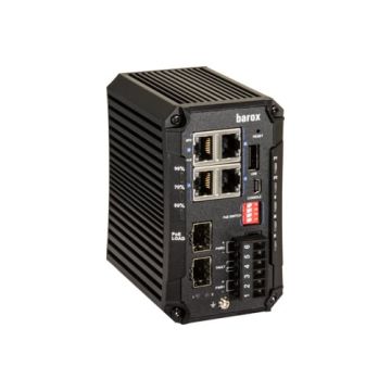barox Switch 4-Port 10/100/1000TX PoE 90W Manage. 2xSFP (LT-LPITE-402GBTME) thumbnail