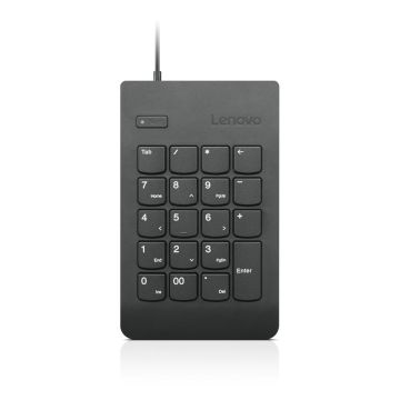 Lenovo KBD_BO Num Keypad 1 numeriek toetsenbord Universeel USB Zwart (4Y40R38905) thumbnail