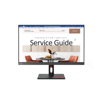 Lenovo ThinkVision S24i-30 computer monitor 60,5 cm (23.8") 1920 x 1080 Pixels Full HD LED Zwart (63DEKAT3EU) thumbnail