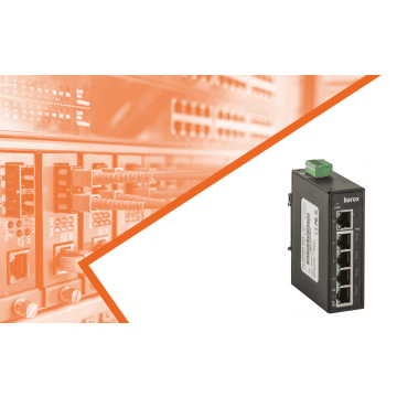 barox Switch 5-Port  5x10/100/1000TX RJ45 4xPoE/+ Management (PC-PIGE500-GBTE) thumbnail