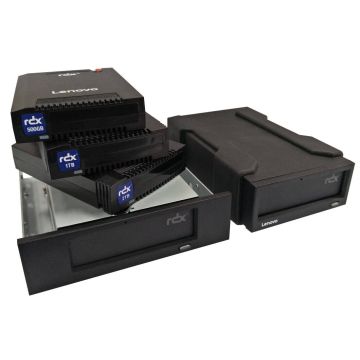 Lenovo ThinkSystem RDX 500GB Cartridge (7TP7A01601) thumbnail