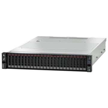 Lenovo ThinkSystem SR655 server Rack (2U) AMD EPYC 7302P 3 GHz 32 GB DDR4-SDRAM 750 W (7Z01A02CEA) thumbnail