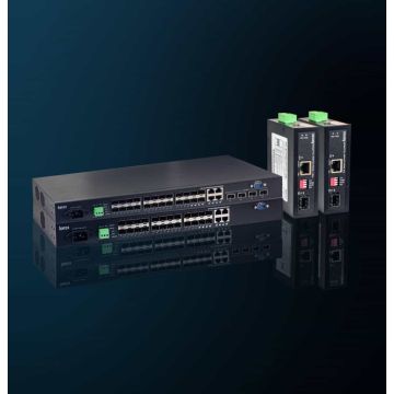 barox Switch 4-Port 4X10/100/1000TX, RJ45, 24x100/1000FX (RY-LGSO25-24) thumbnail