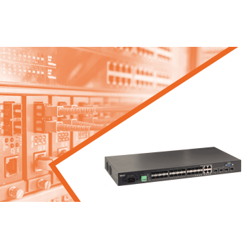 barox Switch 24-Port 10/100/1000SFP 4x SFP Management (RY-LGSO25-28) thumbnail