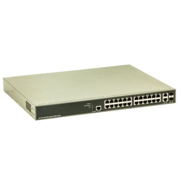 barox Switch 26-Port 26X10/100/1000TX, RJ45 2x100/1000FX (RY-LGSP23-26) thumbnail