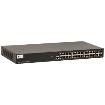 barox Switch 26-Port 26X10/100/1000TX, RJ45 2x100/1000FX (RY-LGSPTR23-26) thumbnail
