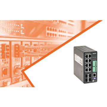 barox Switch 8-Port 8x10/100/1000TX RJ45 PoE/+ 4x100/1000FX (RY-LPIGE-804GBTME) thumbnail