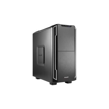 be quiet! Silent Base 600 Midi Tower Zwart, Zilver (BG007) thumbnail