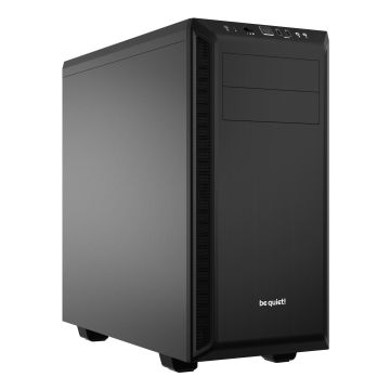 be quiet! Pure Base 600 Midi Tower Zwart (BG021) thumbnail