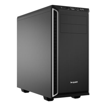be quiet! Pure Base 600 Midi Tower Zwart, Zilver (BG022) thumbnail