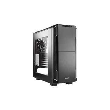 be quiet! Silent Base 600 Midi Tower Zwart, Zilver (BGW07) thumbnail