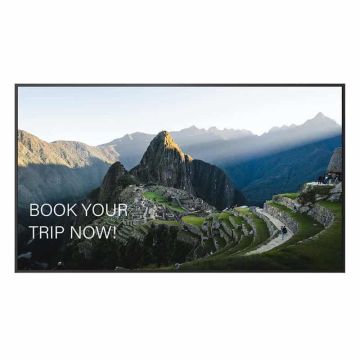 AG Neovo PO-5502 Digitale signage flatscreen 139,7 cm (55") LCD 2500 cd/m² Full HD Zwart 24/7 (PO-5502) thumbnail
