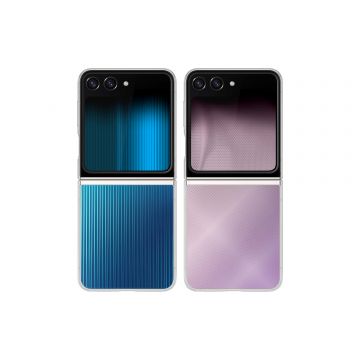 Samsung EF-ZF731CTEGWW mobiele telefoon behuizingen 17 cm (6.7") Flip case Transparant