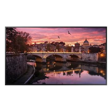 Samsung QB50R-B Digitale signage flatscreen 125,7 cm (49.5") TFT Wifi 350 cd/m² 4K Ultra HD Zwart Type processor Tizen 4.0 (LH50QBRBBGCXEN) thumbnail