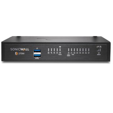 SonicWall Tz270 firewall (hardware) 2000 Mbit/s (02-SSC-6448) thumbnail