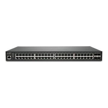 SonicWall S14-48FPOE Managed L2 Gigabit Ethernet (10/100/1000) Power over Ethernet (PoE) 1U Zwart (02-SSC-8383) thumbnail