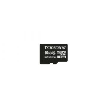 Transcend TS16GUSDC10I flashgeheugen 16 GB MicroSDHC MLC Klasse 10