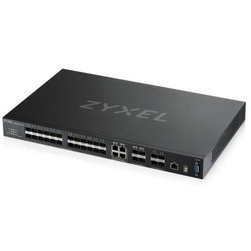 Zyxel XGS4600-32F Managed L3 Zwart (XGS4600-32F-ZZ0102) thumbnail