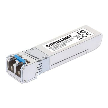 Intellinet Netwerk transceiver 10G SFP+, 10GBase-LR (LC) single-mode, 300 m, 1310 nm, equivalent aan HPE J9151A/J9151D/JD094A/JD094B, 3 jaar garantie (508759) thumbnail