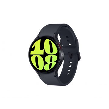 Samsung Galaxy Watch6 SM-R940NZKADBT smartwatch / sport watch 3,81 cm (1.5") OLED 44 mm Digitaal 480 x 480 Pixels Touchscreen Grafiet Wifi GPS