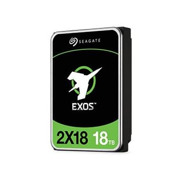 Seagate Exos 2X18 interne harde schijf 18 TB 7200 RPM 256 MB 3.5" SAS (ST18000NM0272) thumbnail