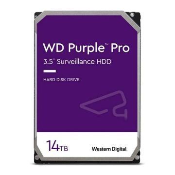 Western Digital 14TB WD WD142PURP Purple Pro 7200RPM 512MB (WD142PURP) thumbnail