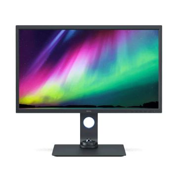BenQ SW321C computer monitor 81,3 cm (32") 3840 x 2160 Pixels 4K Ultra HD LED Grijs (9H.LJ1LB.QBE) thumbnail