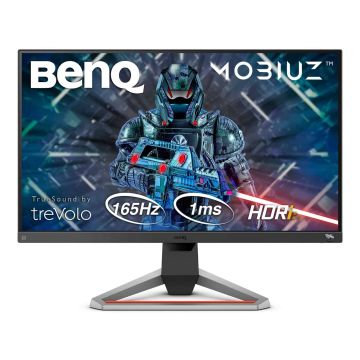 BenQ EX2710S computer monitor 68,6 cm (27") 1920 x 1080 Pixels Full HD LED Zwart (9H.LKFLA.TBE) thumbnail