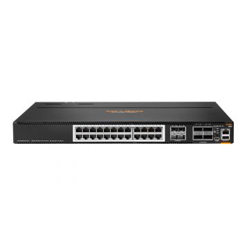 HPE Aruba Networking CX 8100 24x10G Base-T 4x10G SFP+ 4x40/100G QSFP28 BF 3Fan 2AC PSU SW Managed L3 10G Ethernet (100/1000/10000) 1U