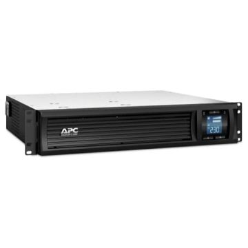 APC Smart-UPS SMC2000I-2U Noodstroomvoeding - 6x C13, Rack Mountable, USB, 2000VA (SMC2000I-2U) thumbnail